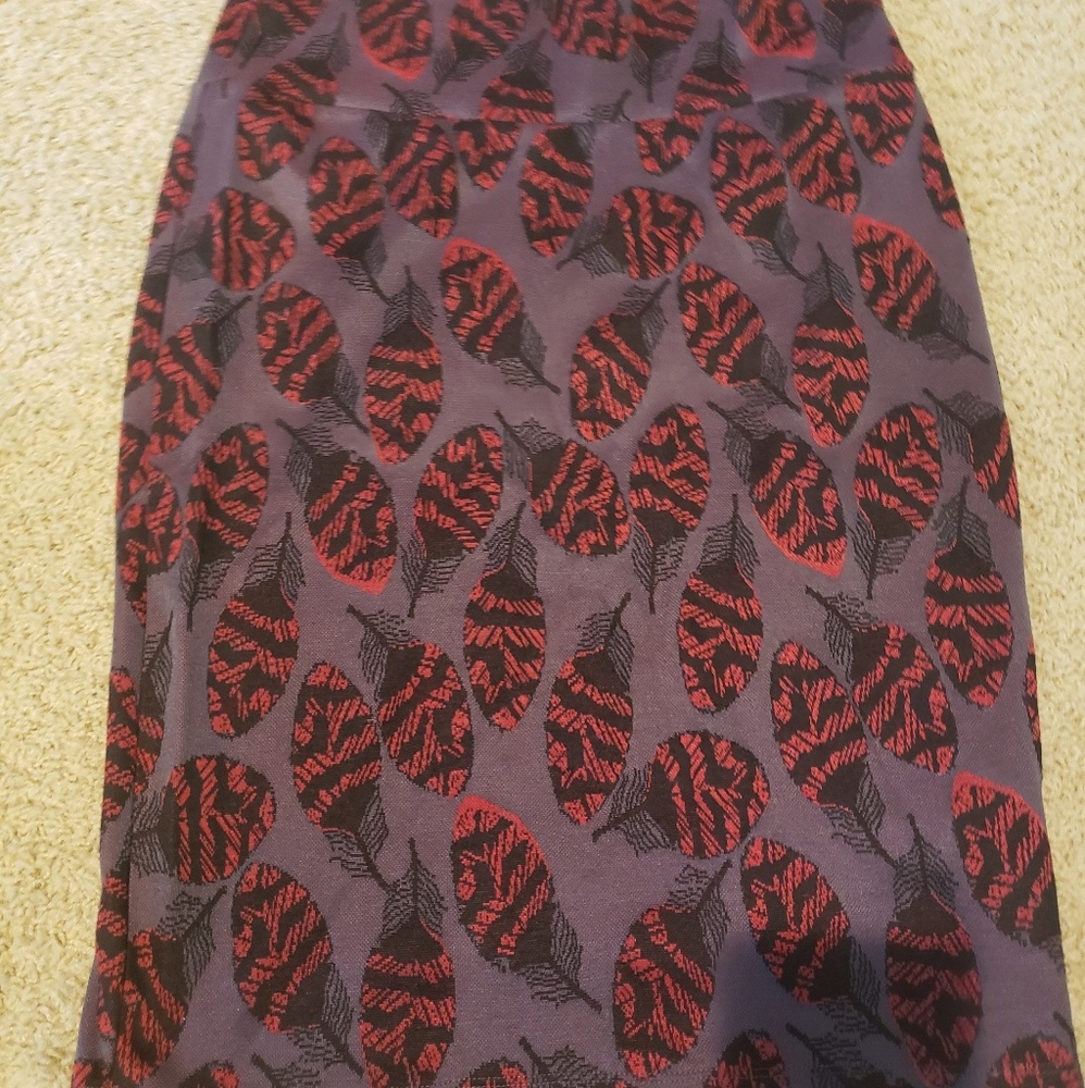 Lularoe cassie skirt size medium